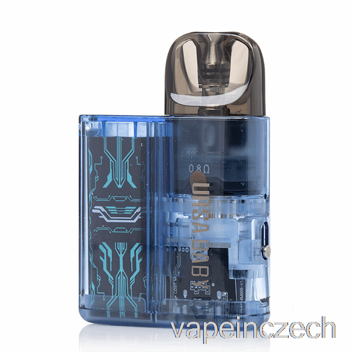 Ztracený Vape Ursa Baby 18w Pod Systém Modré čiré Vape Pero